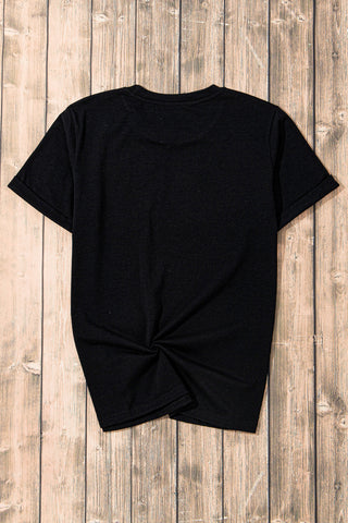 Always Keep Growing-Better Days AheadMineral Washed Ebony Tee