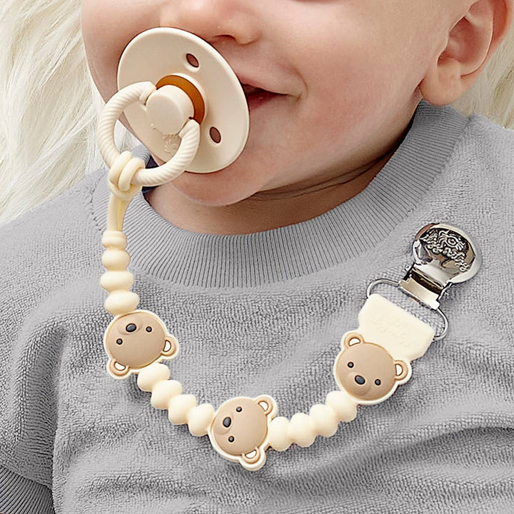 Itzy Ritzy Sweetie Strap Plus™: Bear