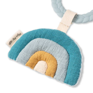 Itzy Ritzy Bitzy Busy Ring Teething Toy | Bunny