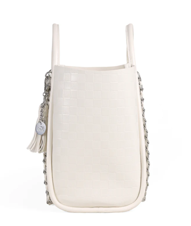 Itzy Ritzy - *LIMITED EDITION* Boss Tote™: Flat White