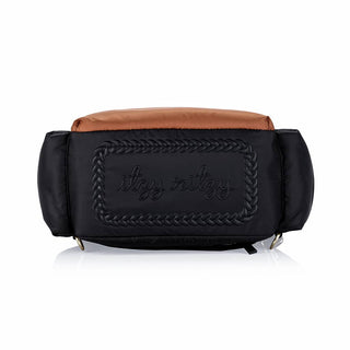 Itzy Ritzy Dream Convertible Diaper Bag | Coffee & Cream