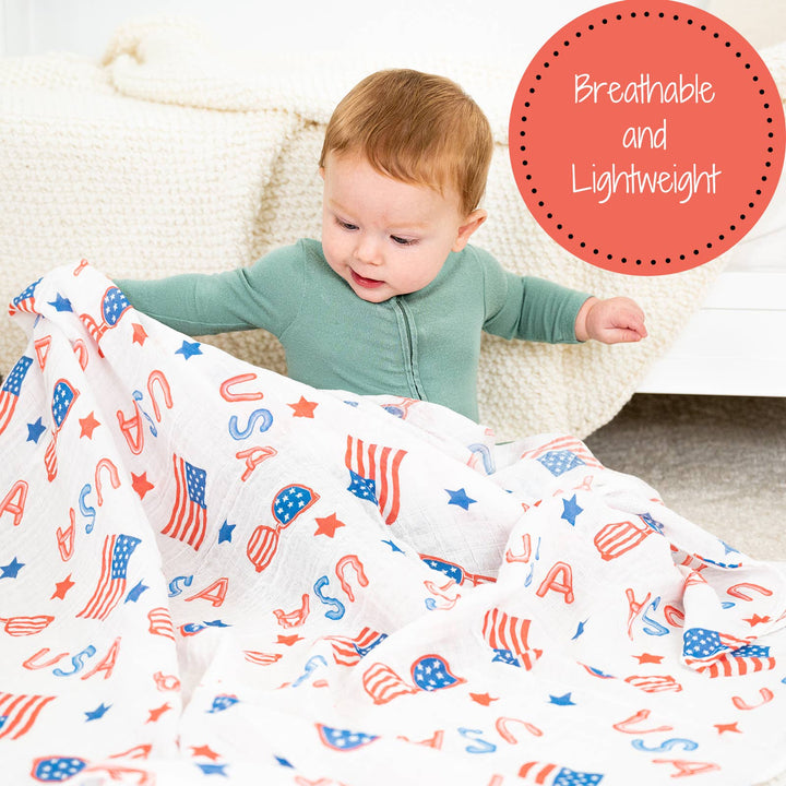 USA Muslin Swaddle Baby Swaddle