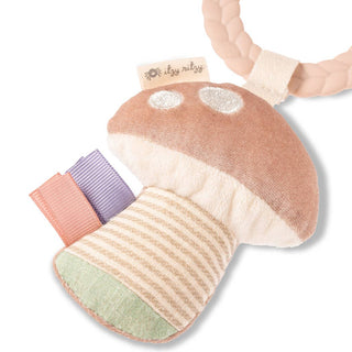 Itzy Ritzy Bitzy Busy Ring Teething Toy | High Contrast