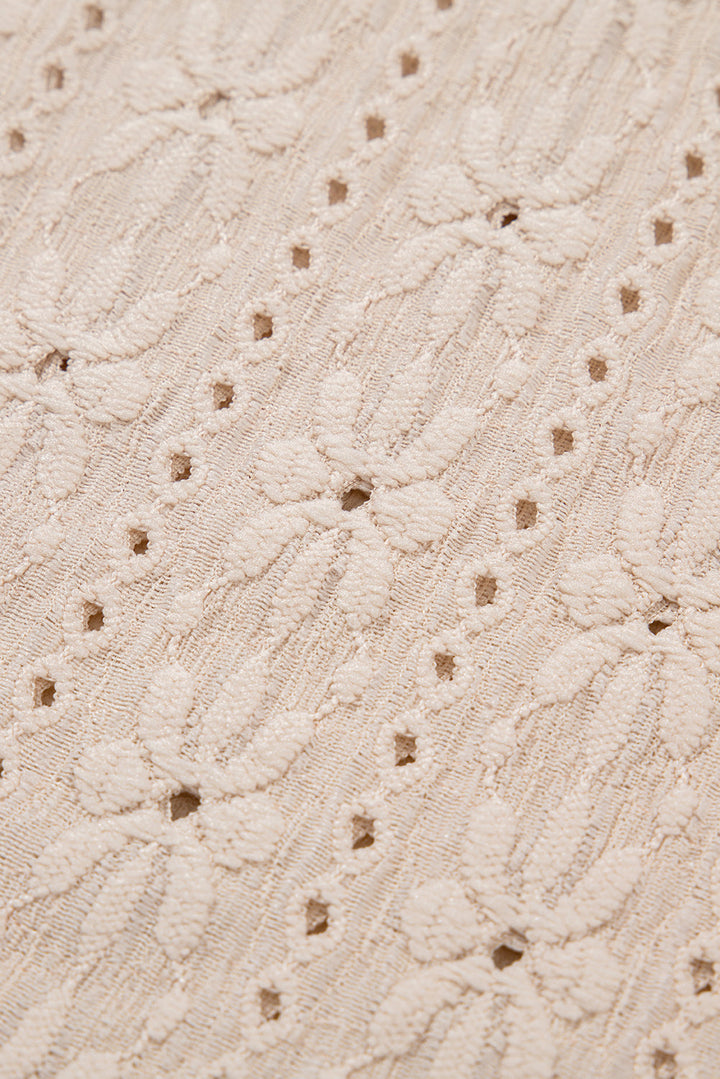 Vanilla Late Floral Sleeveless Blouse