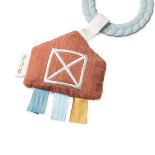 Itzy Ritzy Bitzy Busy Ring Teething Toy | Bunny