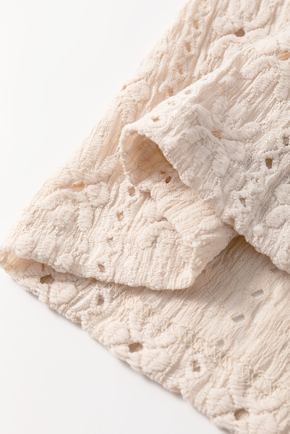 Vanilla Late Floral Sleeveless Blouse