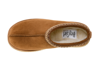 Corkys Pillow Talk in Tobacco Color