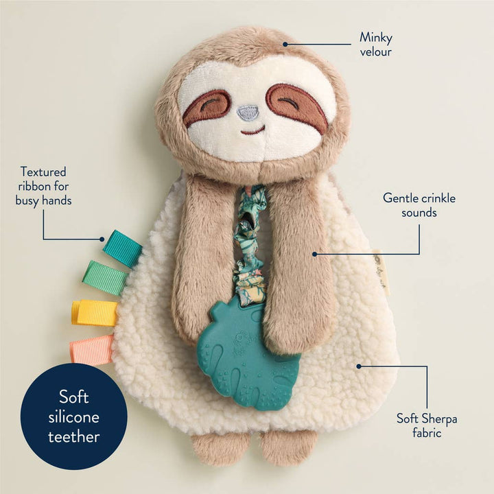 Itzy Ritzy - Itzy Friends Lovey™ Plush: Peyton the Sloth