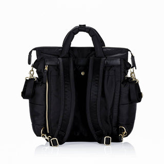 Itzy Ritzy Dream Convertible Diaper Bag | Coffee & Cream