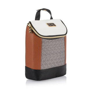 Itzy Ritzy Chill Like a Boss Insulated Bottle Bag | Coffee & Cream