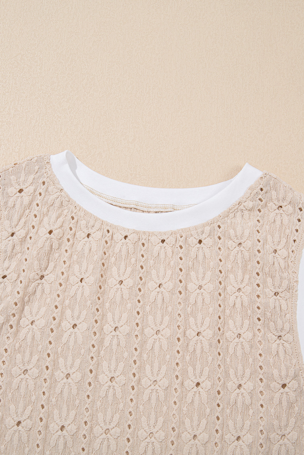 Vanilla Late Floral Sleeveless Blouse