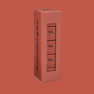 Poppy & Pout - Lip Scrub, Pomegranate Peach