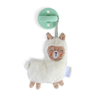 Itzy Ritzy Sweetie Pal Llama Plush & Pacifier