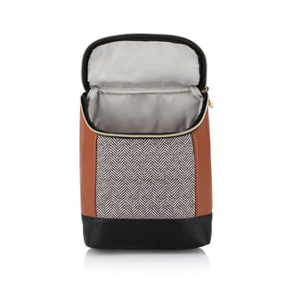 Itzy Ritzy Chill Like a Boss Insulated Bottle Bag | Coffee & Cream
