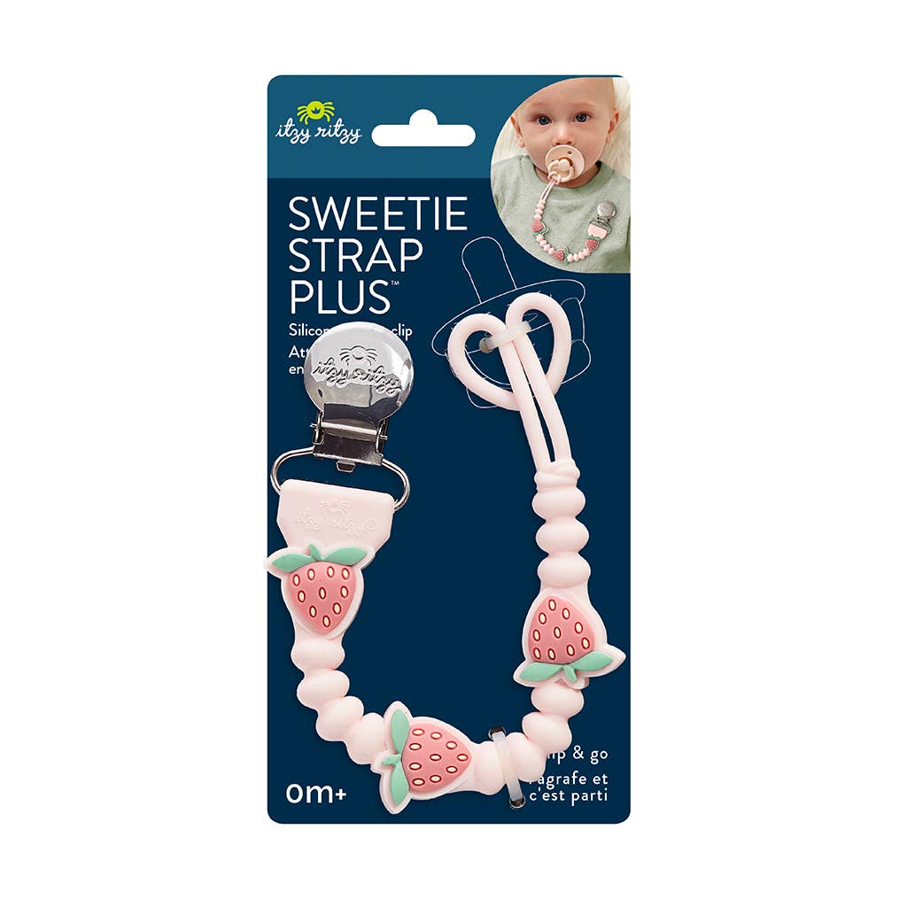 Itzy Ritzy Sweetie Strap Plus™: Bear