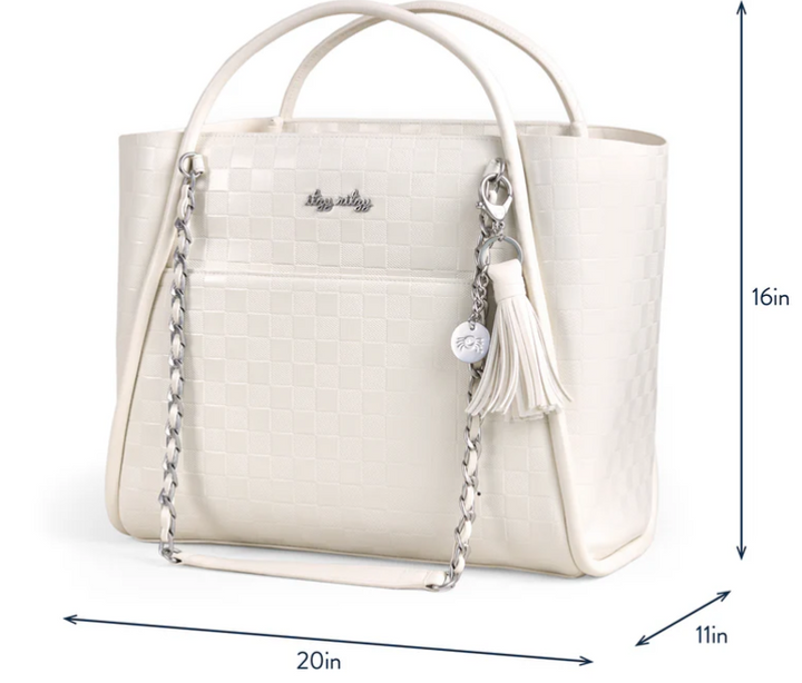 Itzy Ritzy - *LIMITED EDITION* Boss Tote™: Flat White