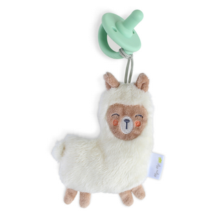 Itzy Ritzy Sweetie Pal Llama Plush & Pacifier