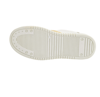 Corkys Tailgate Womens Sneakers in Gold Crinkle Metallic