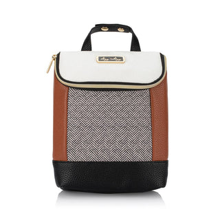 Itzy Ritzy Chill Like a Boss Insulated Bottle Bag | Coffee & Cream