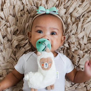 Itzy Ritzy Sweetie Pal Llama Plush & Pacifier