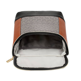 Itzy Ritzy Chill Like a Boss Insulated Bottle Bag | Coffee & Cream