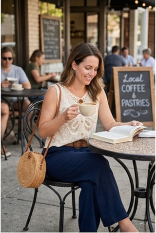 Boho-Chic Butterfly Lace Crochet Vest | Limited Boutique Edition