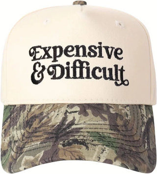 The “Expensive & Difficult” Trucker Hat – Multiple Colors
