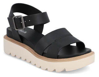 The Everyday Platform Sandal – Black (Jovie by MIA)